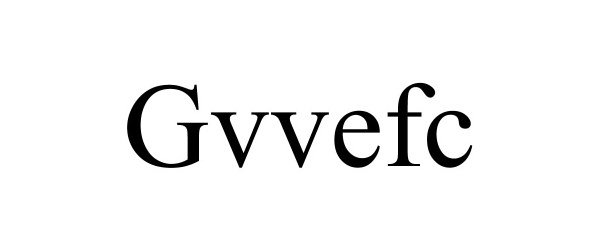 Trademark Logo GVVEFC