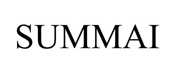 Trademark Logo SUMMAI