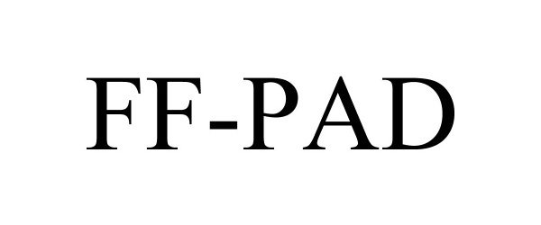 Trademark Logo FF-PAD