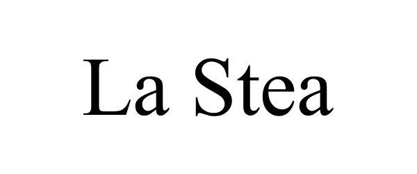 Trademark Logo LA STEA