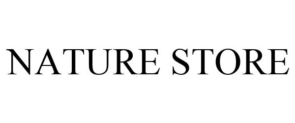 Trademark Logo NATURE STORE