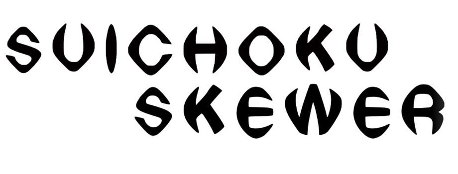 Trademark Logo SUICHOKU SKEWER