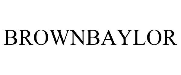 Trademark Logo BROWNBAYLOR
