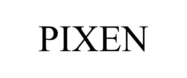 Trademark Logo PIXEN