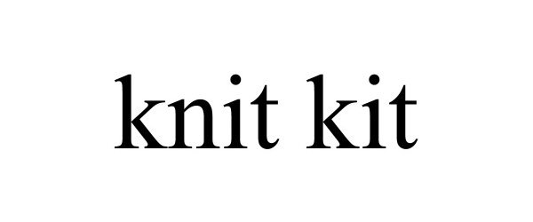 Trademark Logo KNIT KIT
