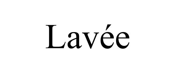 Trademark Logo LAVÉE