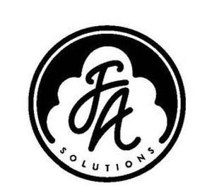 Trademark Logo FA SOLUTIONS