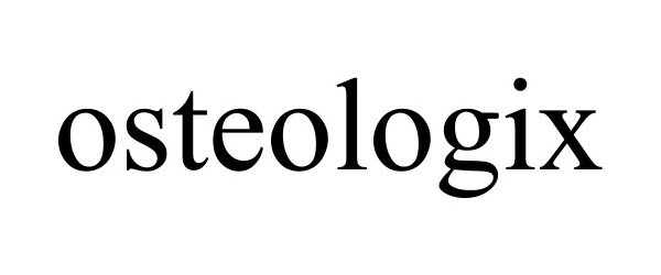 Trademark Logo OSTEOLOGIX