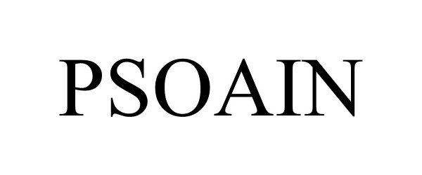 Trademark Logo PSOAIN
