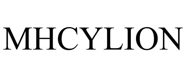 Trademark Logo MHCYLION