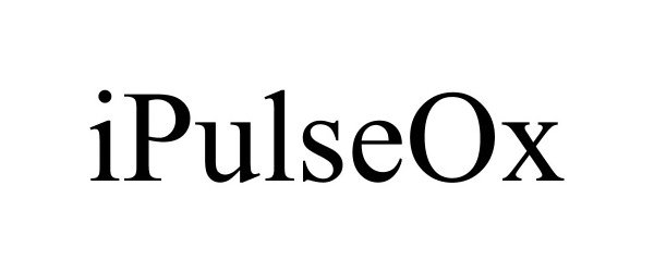 Trademark Logo IPULSEOX