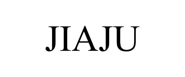 Trademark Logo JIAJU