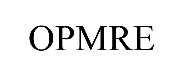 Trademark Logo OPMRE