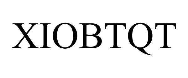 Trademark Logo XIOBTQT
