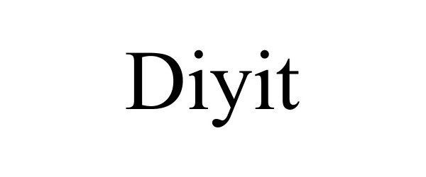 Trademark Logo DIYIT