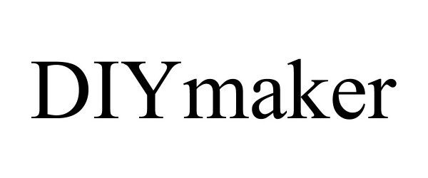 Trademark Logo DIYMAKER