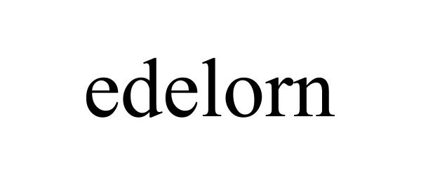 Trademark Logo EDELORN