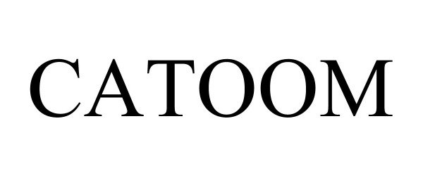 Trademark Logo CATOOM
