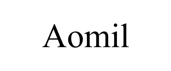 Trademark Logo AOMIL