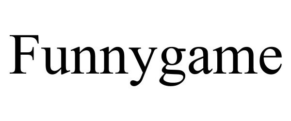 Trademark Logo FUNNYGAME