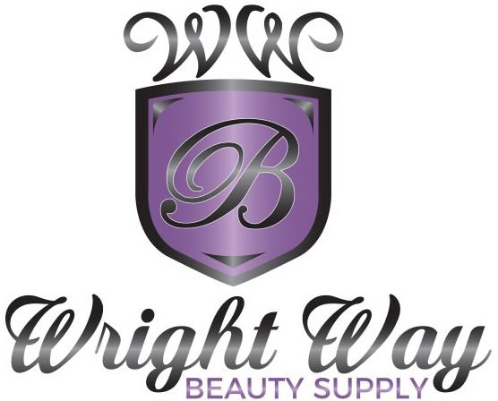 Trademark Logo WW B WRIGHTWAY BEAUTY SUPPLY