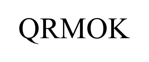 Trademark Logo QRMOK