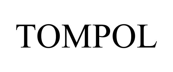 Trademark Logo TOMPOL