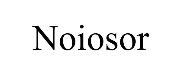 Trademark Logo NOIOSOR