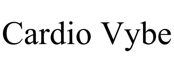 Trademark Logo CARDIO VYBE