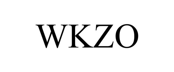 Trademark Logo WKZO