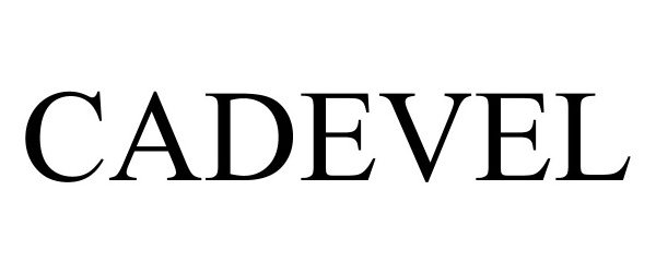 Trademark Logo CADEVEL