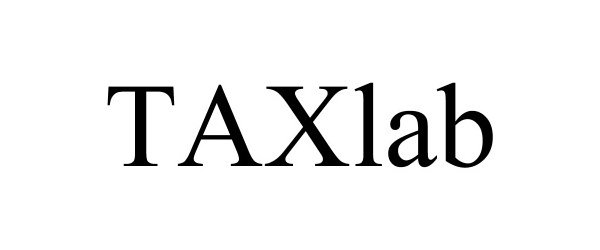 Trademark Logo TAXLAB