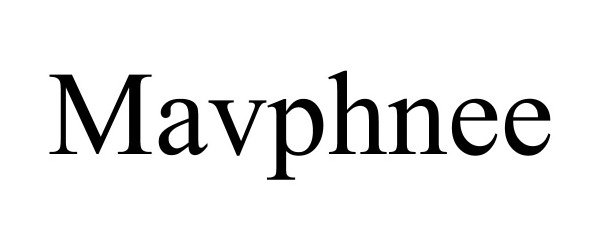 Trademark Logo MAVPHNEE