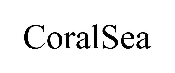 Trademark Logo CORALSEA