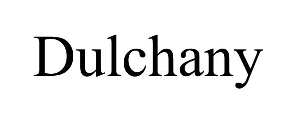 Trademark Logo DULCHANY