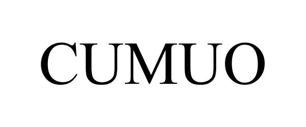 Trademark Logo CUMUO