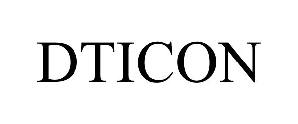 Trademark Logo DTICON