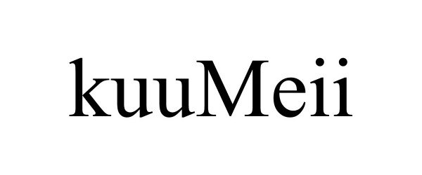 Trademark Logo KUUMEII