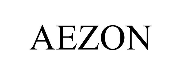 Trademark Logo AEZON