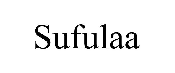 Trademark Logo SUFULAA