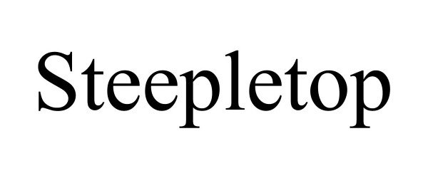 Trademark Logo STEEPLETOP