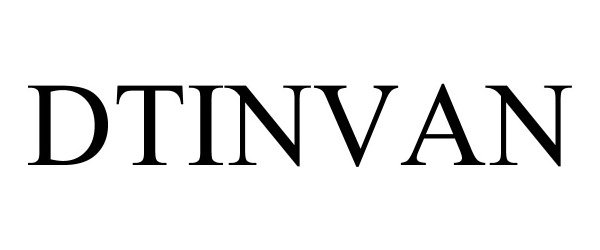Trademark Logo DTINVAN