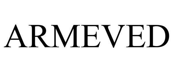 Trademark Logo ARMEVED