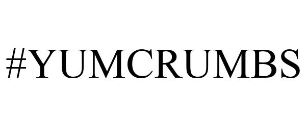 Trademark Logo #YUMCRUMBS