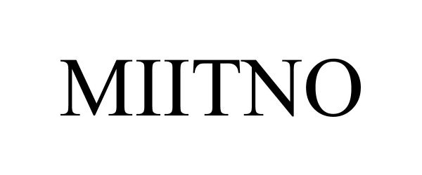 Trademark Logo MIITNO