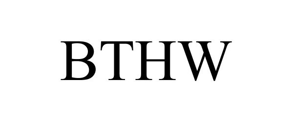 Trademark Logo BTHW