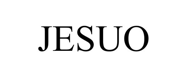 Trademark Logo JESUO