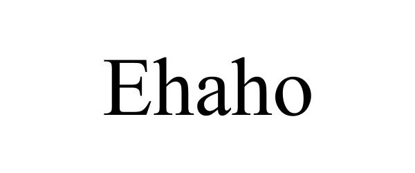 Trademark Logo EHAHO
