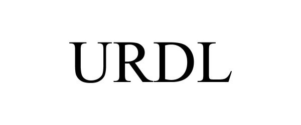 Trademark Logo URDL
