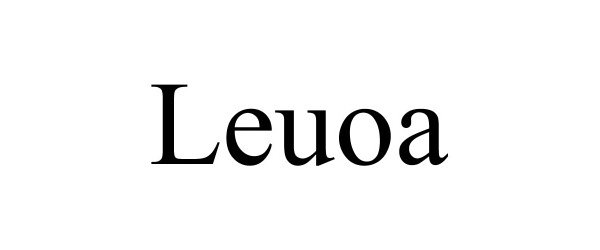  LEUOA